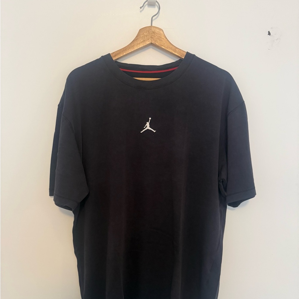 Jordan Black Dri-Fit Short Sleeve Tee